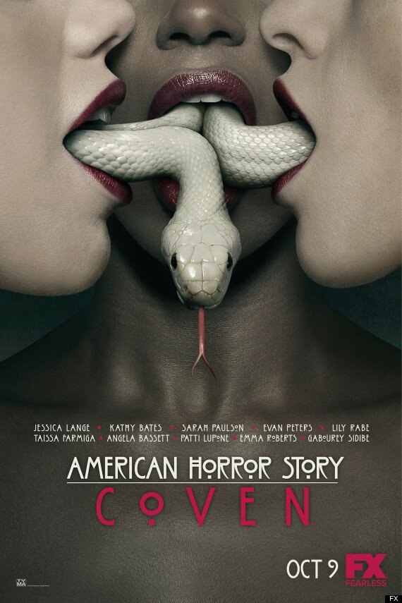 terror con la serie american horror story,unica y atrapadora,la veo todos los martes a las 23:00 HS por fox #AmericanHorrorStoy