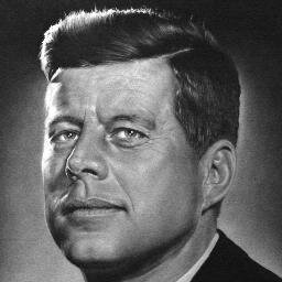 JFK 50th Anniversary Portrait Artist