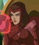 mi nombre Wanda mejor conocida como Bruja Escarlata, bella y sexy chica mala (#LFM)