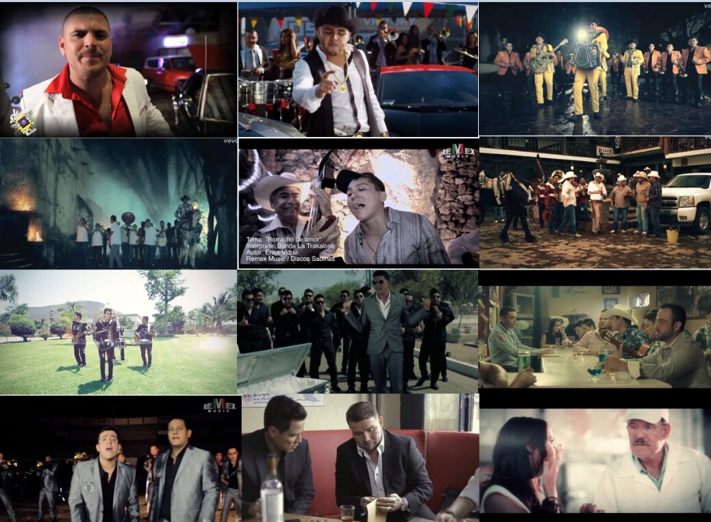 Norteño-Banda, Banda, Corridos, Norteño. ♫♪