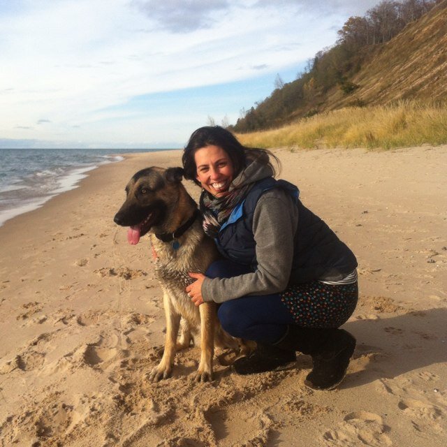 I enjoy swimming in Lake Michigan, chasing sunsets & loving BiG! Ps. Run Across Congo l 7 marathons l 7 days l May 24-30, 2015 l
