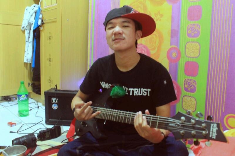 RichieWLKR's profile picture. Jalani Hidup ke depan dan selalu bersyukur .