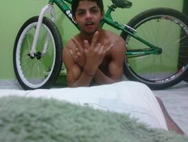 Eu minha Bike somos grandes parceiros. Vem novinha da um rolé ?