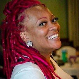 Yes I've got PINK locs!!! Feel free and follow ME!!!!
