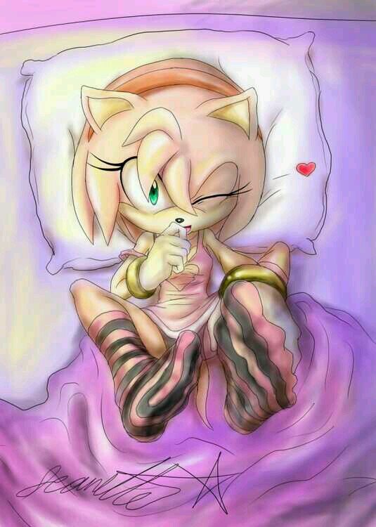 HAI AM AMY, AMY ROSE I LIKE SPENDING TIME WITH MY FRIENDS AND MY BBY @SexySonic91~ |3 I WUV MY BBY. TWERK?? // RP/ Parody //