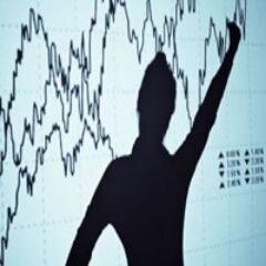 Watching the stock market.