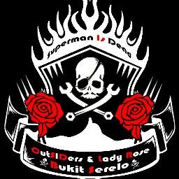 Official account Resmi Outsider & Lady Rose Bukit Serelo
@SID_Official : Superman Is Dead , Facebook : Outsider Lady Rose Bukit Serelo , Since : 1.11.2013