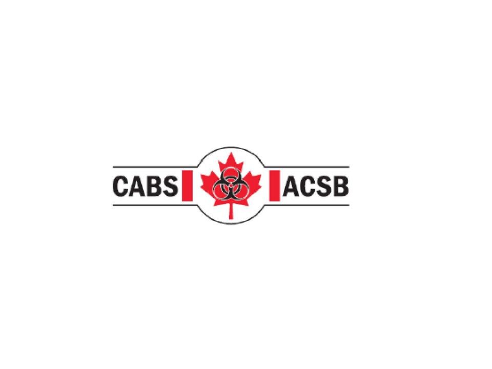 Canadian Association of Biological Safety is dedicated to engaging biosafety professionals in Canada and expanding awareness of biological safety to Canadians.