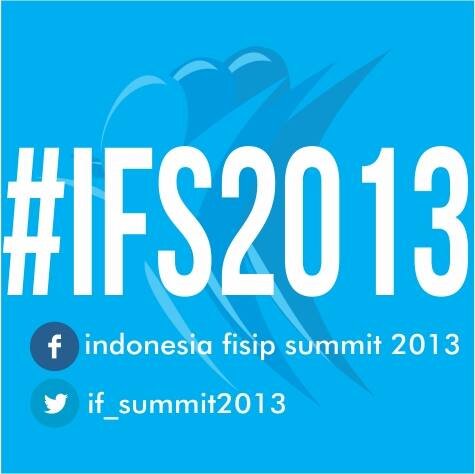 Akun Resmi Indonesia FISIP Summit 2013