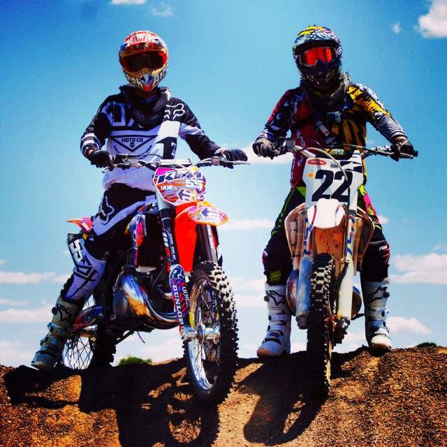 I started when I was three and I've never looked back #motolife #RideRed have huge dreams for my future