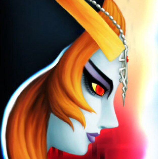 Princess of Twilight. I helped Link save Hyrule. I was an imp. Not much to say! I'm Midna and thats all you really need to know!