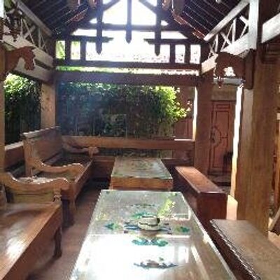 12+ Rumah Kayu Jati Kuno PNG