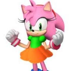 SweetHammerGirl's profile picture. Hi! I'm Amy! Amy Rose! I'm always following a certain hedgehog! If you disturb me when I do, I'll hit ya'  with my Piko-Piko Hammer! @BlackArmsShadow is mine!