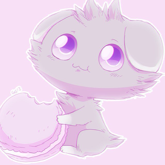 I just want a huggle~! *Adorable eyes with a blade hidden behind her back* #Female #Twin @Gajinka_Espurr