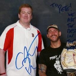 Per @CMPunk, WE are the best in the world. Per Steve Covino from @CovinoandRich, I'm a big galoot. Now go buy something from @TSSRadio
