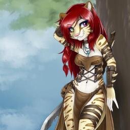 I'm Sariss, a student at Beacon and a Faunus. My weapon of choice is my Segmented Sword. Be wary of it. [#RWBY RP 18+]