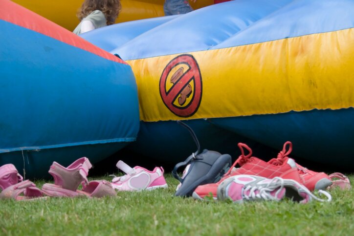 HappyTimesBounc's profile picture. Come bounce and have together at Happy Times Bounce House!