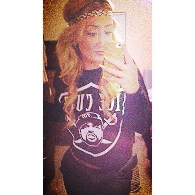 repping the baddest bitch @louisvillbadgrl. Get ready. #BGC12
