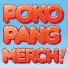 Pokopang merch for who addicted with clover, cherry, animals anf monster.