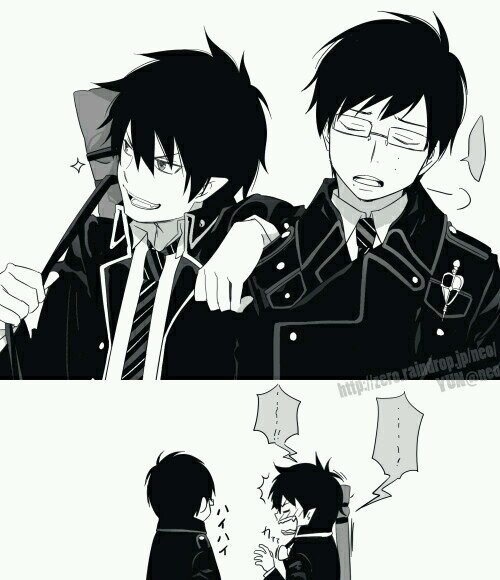 I'm Satan son ◦ Blue Demon ◦ I'll be Paladin someday ◦ Exorcist class : ExWire ◦ Okumura Yukio twin brother ◦ 15 y.o ◦ Sukiyaki~ ◦ [ RolePlayer] ◦ Broken Eng!