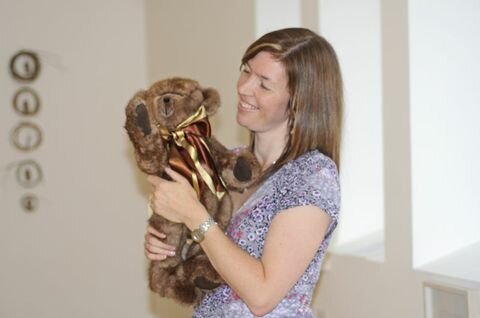 Teddy bear artist who loves to create traditional bears to treasure! X