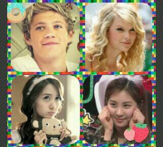Hi:)I'm a swone, which is a Swiftie(Taylor swift fan) and a Sone(Girls' generation fan) If u want me to follow back, just ask:) Bff:@perfyoong follow her!:)
