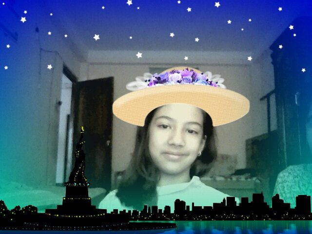 I am a girl who loves music
:)
