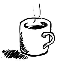 I'd rather be drinking coffee