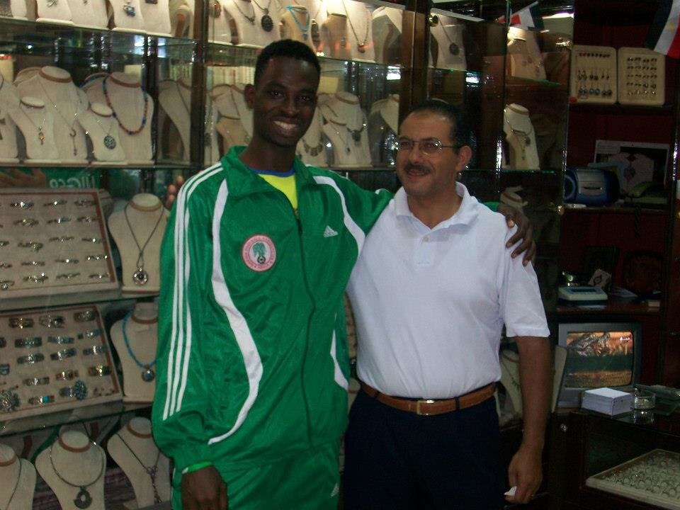 Am a Professional footballer