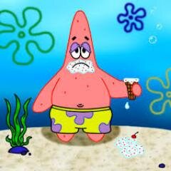 Aku sahabat Spongebob Squarepants bukan sahabat para koruptor . ingat itu kawan !!!
