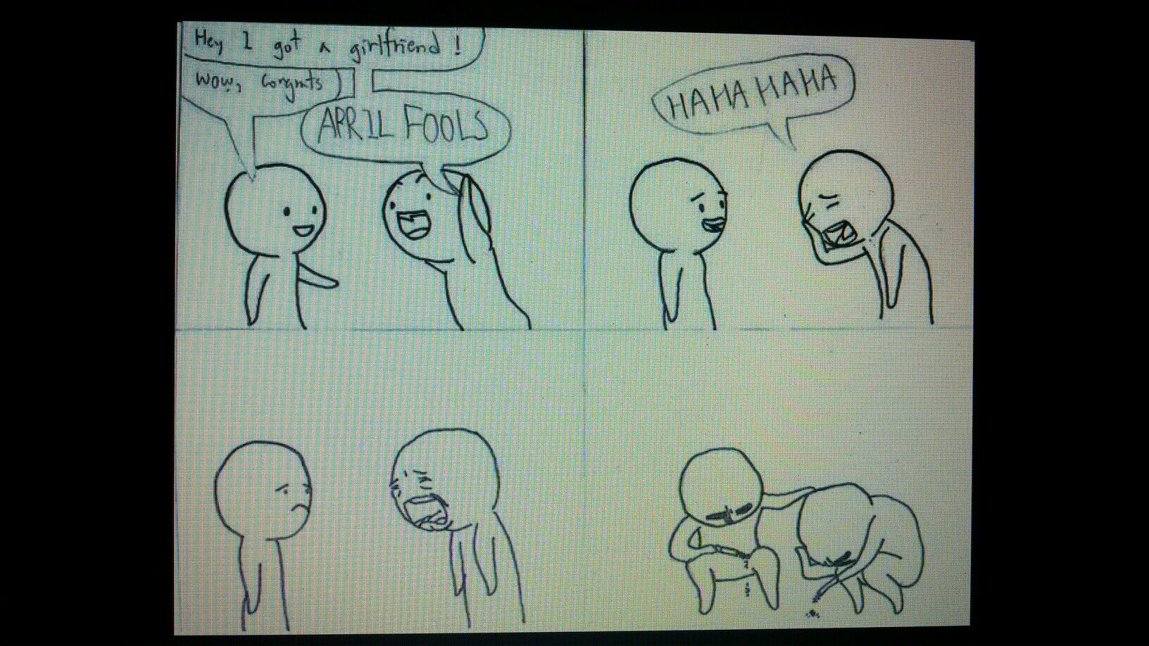 I like to think I'm funny.