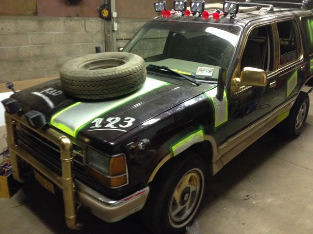 Team 123 Really Afwul Dickheads (Reinold, Alex en Dennis) zal in Feb 2014 mee gaan doen aan de Carbage Run winter editie..