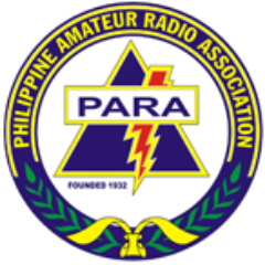 The twitter account of DX1PAR, the Philippine Amateur Radio Association