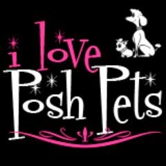 Luxury collars, leads, beds, name tags, clothing, toiletries, treats and accessories for posh pooches.  Because our dogs are worth it...