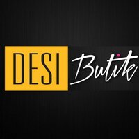 Desi Butik(@DesiButik) 's Twitter Profile Photo