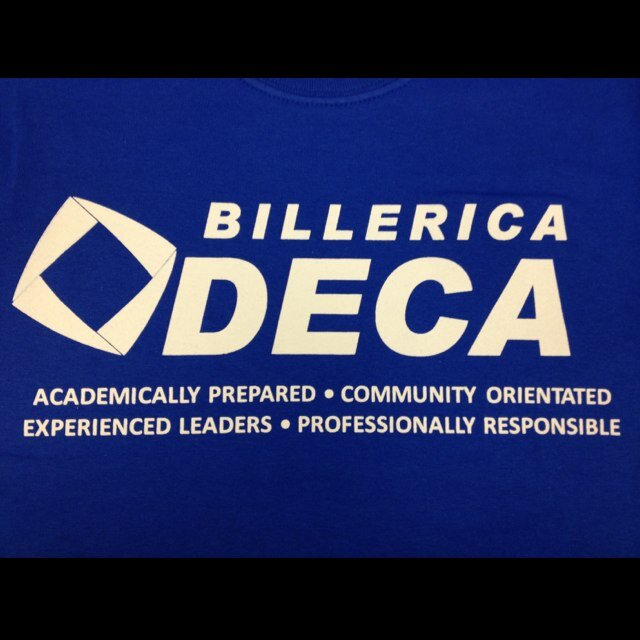 Official twitter for all things BMHS DECA!!! Follow us on Instagram: billerica.deca