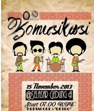 Mahasiswa Komunikasi Undip 2013