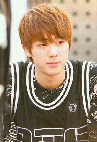 BTS' Seok Jin Ah ©1992