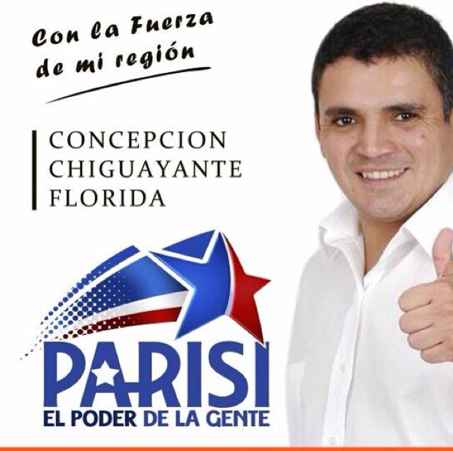 Candidato a Consejero regional  por las comunas de Concepción Chiguayante y Florida para el gobierno regional de la región del  Bio Bio. I-121