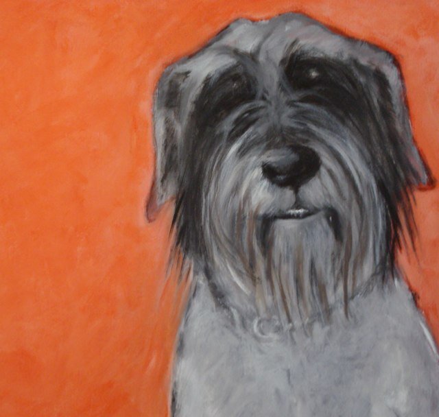 Textile artist and painter. Love schnauzers even my present one! No DMs please unless requested