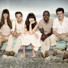 Jess + Nick + Schmidt + CeCe + Winston.