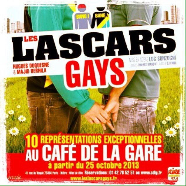 twitter officiel des lascars gays! #banglife #banglove @majidberhila & @duquesnehugues