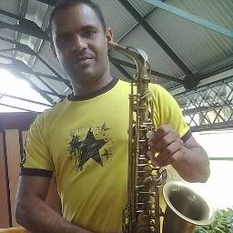 Saxofonista da Banda Sinfônica Lauro Sodré
