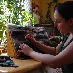 Tacha Reed is an Artist and Designer from Nova Scotia working with natural and recycled material.