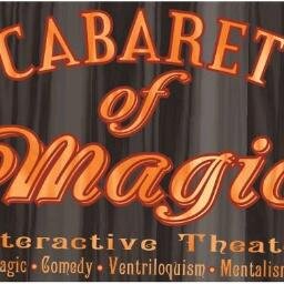 The Cabaret of Magic Interactive Theater #Live #Variety #Arts #Entertainment & #Magic retail store in Venice FL! Come visit us for an experience of a lifetime!