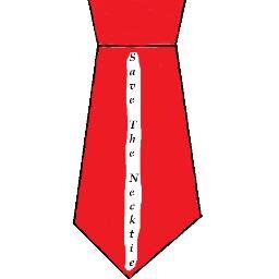 A campaign to Save the Necktie.