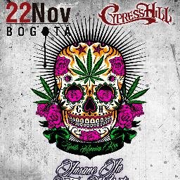 Cypress Hill - 22 de noviembre 2013 - Bogotá Colombia - boletas: http://t.co/4JO39J4uJH