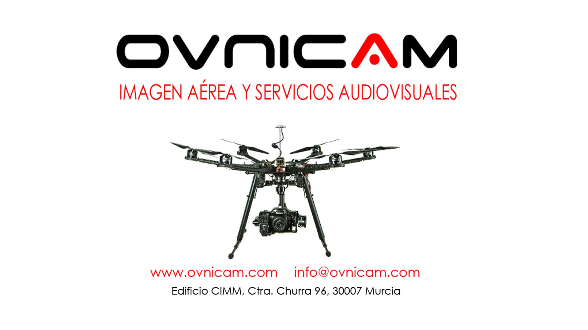 Empresa de servicios audiovisuales especializada en captación de imagen aérea de media y baja altura mediante drones y otros sistemas