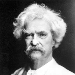 Quotes by the great Mark Twain