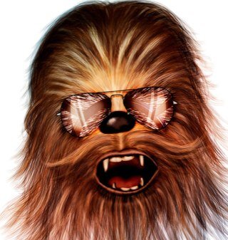 WHAT UP!!!!!!
Chew bacca man